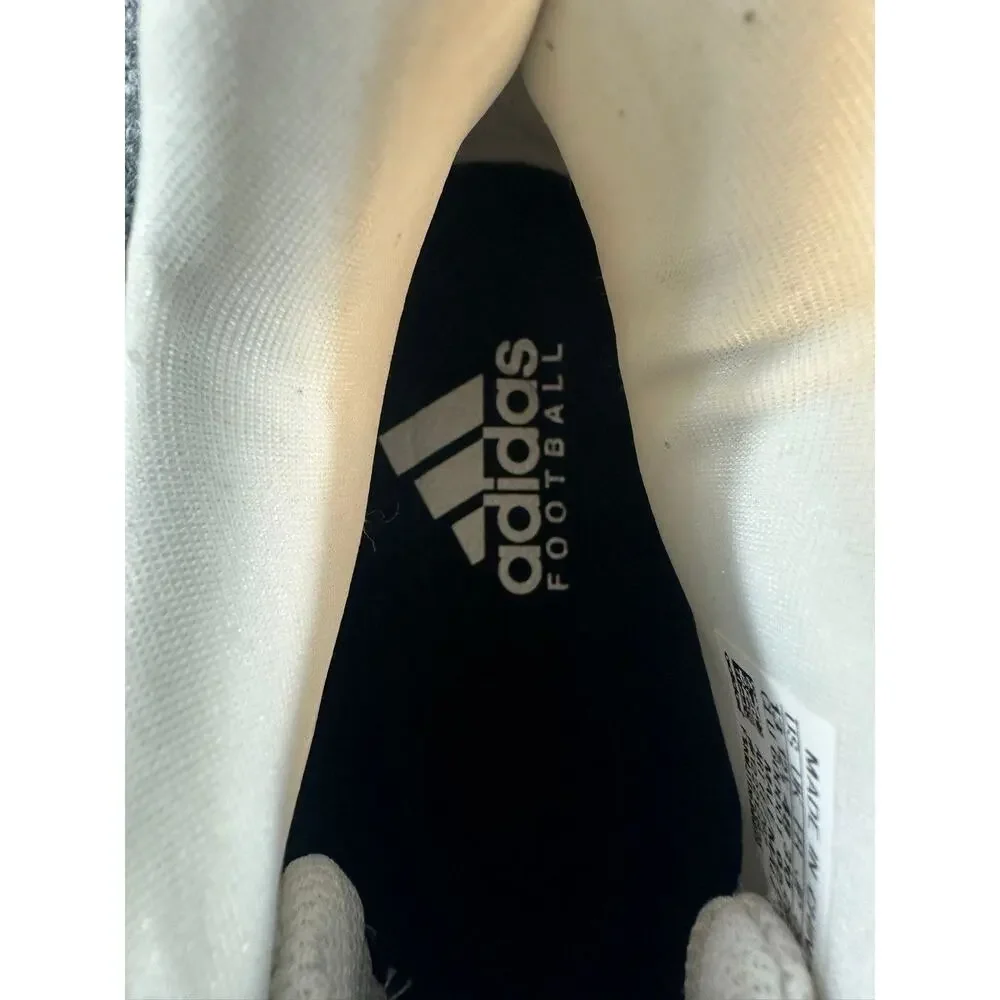 Adidas Freak Football Cleats Men’s Size 13.5 US EU 48 Black White Spikes